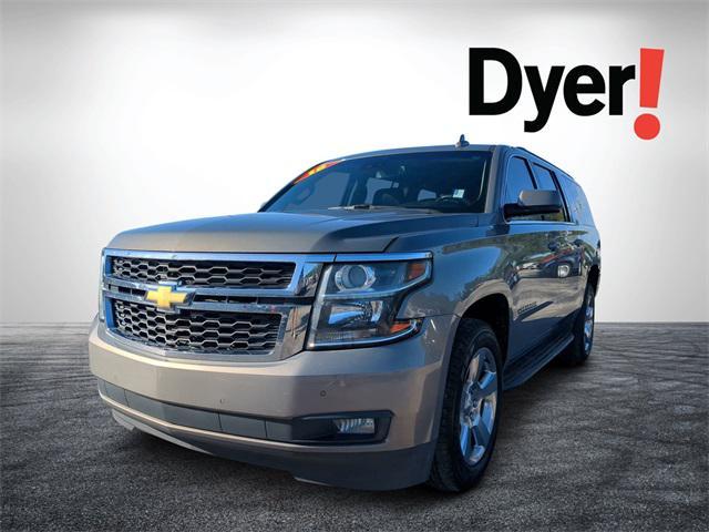 used 2018 Chevrolet Suburban car, priced at $21,999