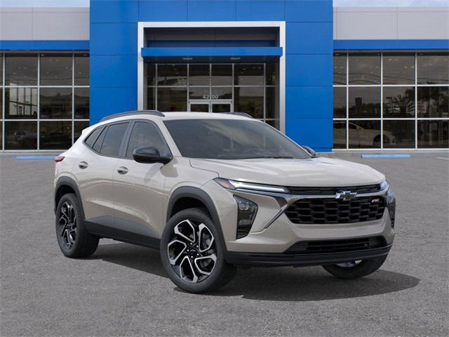 new 2026 Chevrolet Trax car, priced at $26,638