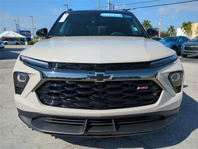 used 2026 Chevrolet TrailBlazer car, priced at $27,599