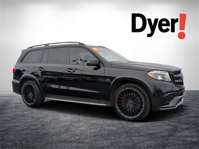 used 2019 Mercedes-Benz AMG GLS 63 car, priced at $51,999