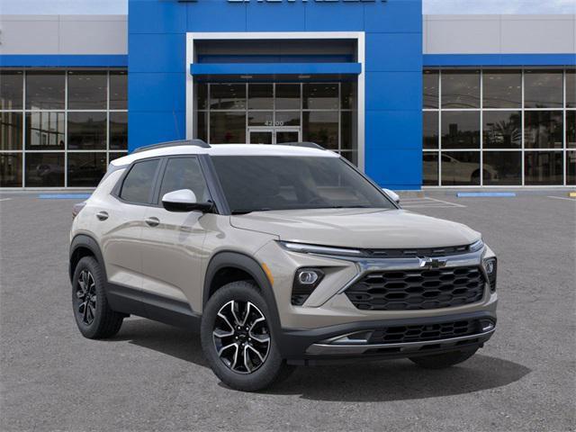 new 2026 Chevrolet TrailBlazer car, priced at $32,380