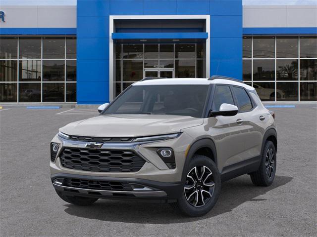 new 2026 Chevrolet TrailBlazer car, priced at $32,380