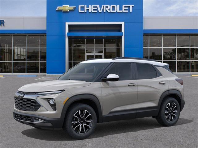 new 2026 Chevrolet TrailBlazer car, priced at $32,380