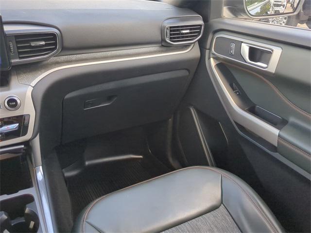 used 2023 Ford Explorer car, priced at $39,999