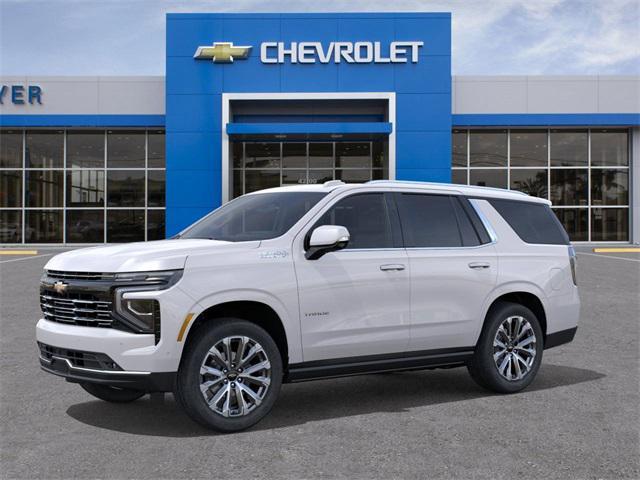 new 2025 Chevrolet Tahoe car, priced at $83,350