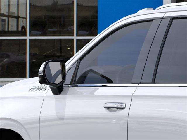 new 2025 Chevrolet Tahoe car, priced at $83,350