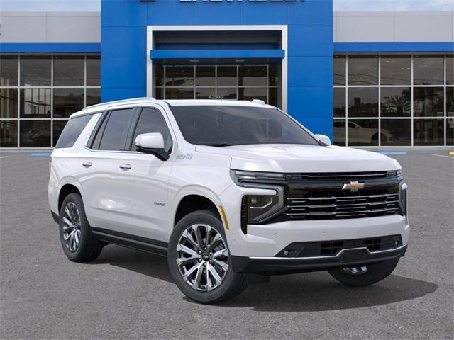 new 2025 Chevrolet Tahoe car, priced at $83,350