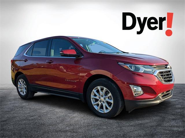 used 2018 Chevrolet Equinox car, priced at $16,599