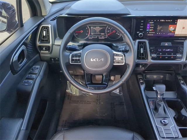 used 2022 Kia Sorento car, priced at $25,999