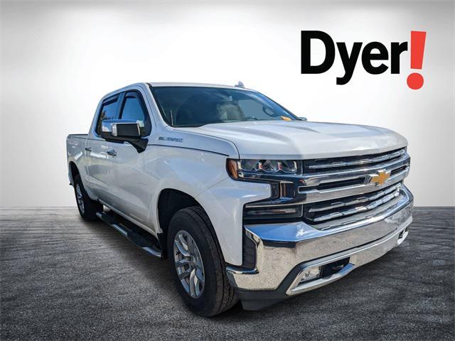 used 2019 Chevrolet Silverado 1500 car, priced at $35,999