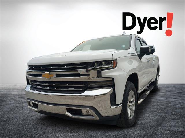 used 2019 Chevrolet Silverado 1500 car, priced at $32,999