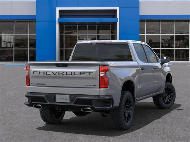 new 2025 Chevrolet Silverado 1500 car, priced at $52,649