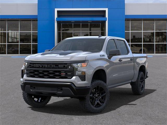 new 2025 Chevrolet Silverado 1500 car, priced at $52,649