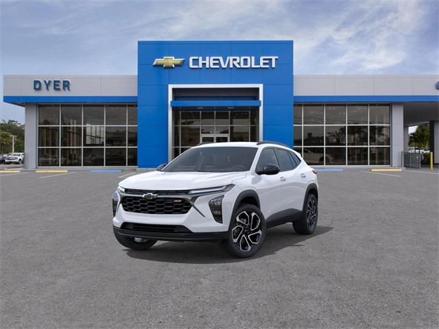 new 2025 Chevrolet Trax car, priced at $24,311