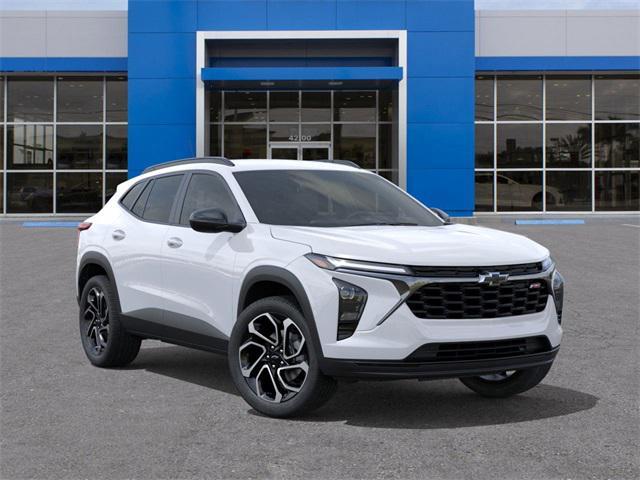 new 2025 Chevrolet Trax car, priced at $24,311