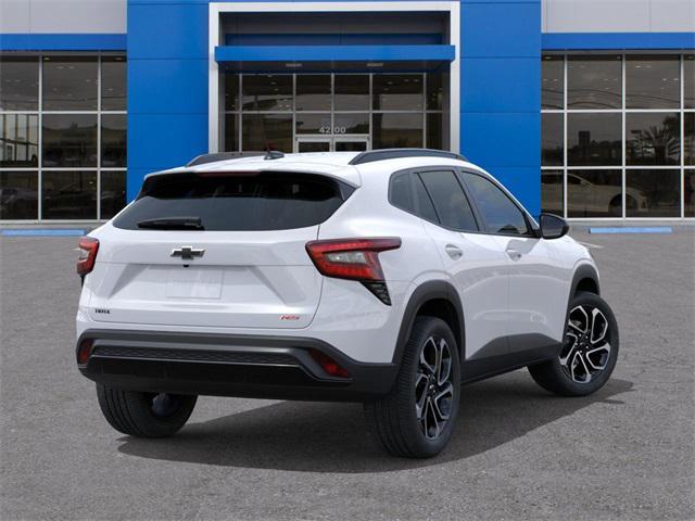 new 2025 Chevrolet Trax car, priced at $24,311