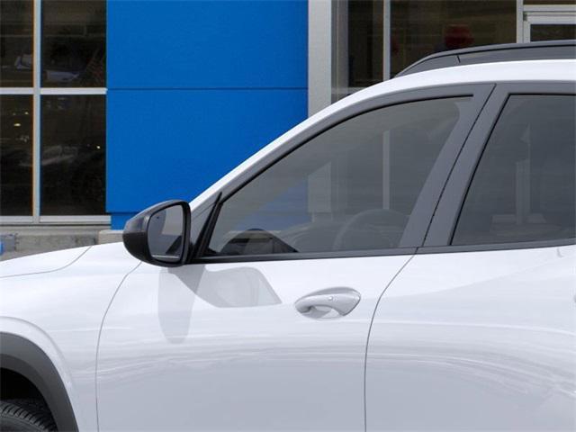 new 2025 Chevrolet Trax car, priced at $24,311