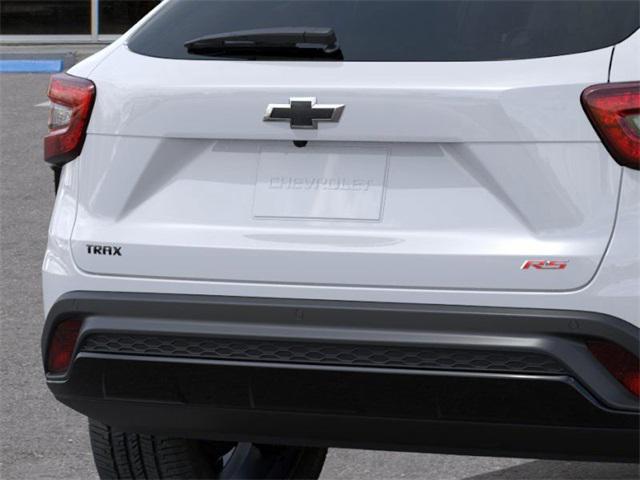 new 2025 Chevrolet Trax car, priced at $24,311