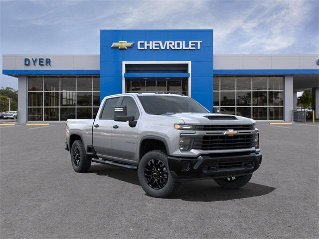 new 2025 Chevrolet Silverado 2500 car, priced at $55,349