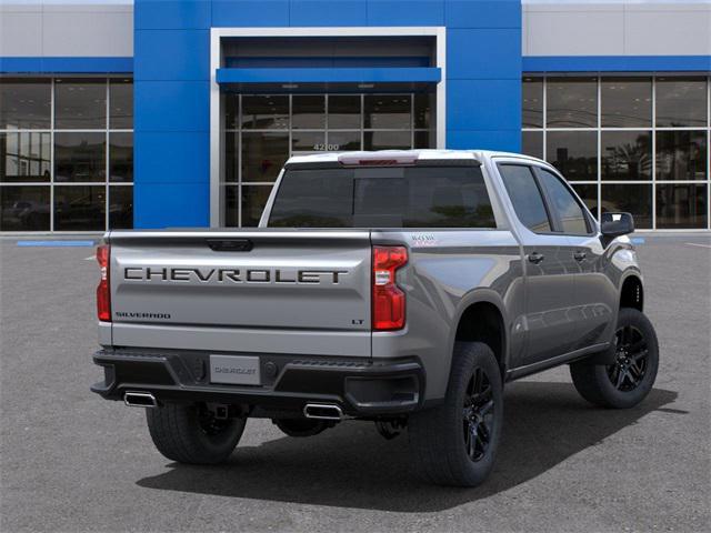 new 2025 Chevrolet Silverado 1500 car, priced at $56,077