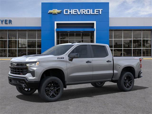 new 2025 Chevrolet Silverado 1500 car, priced at $56,077