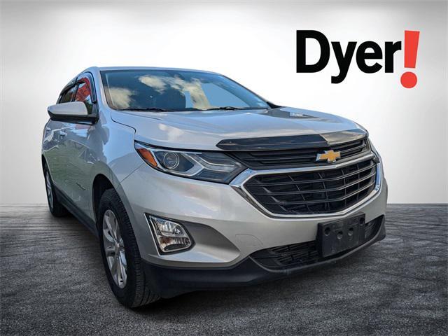 used 2020 Chevrolet Equinox car, priced at $16,999