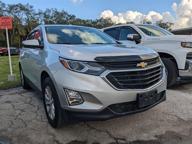 used 2020 Chevrolet Equinox car, priced at $16,999