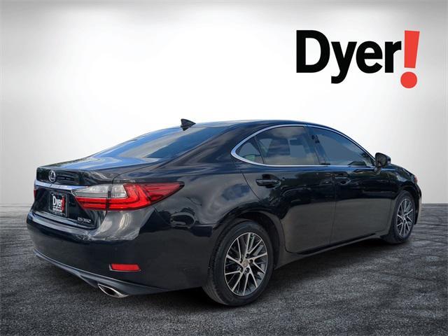 used 2018 Lexus ES 350 car, priced at $22,999