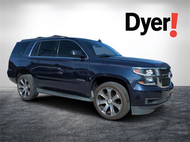 used 2017 Chevrolet Tahoe car, priced at $25,999