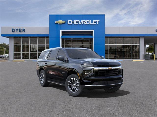 new 2025 Chevrolet Tahoe car, priced at $59,347