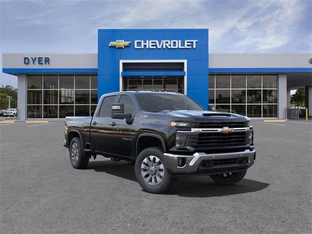 new 2025 Chevrolet Silverado 2500 car, priced at $70,810