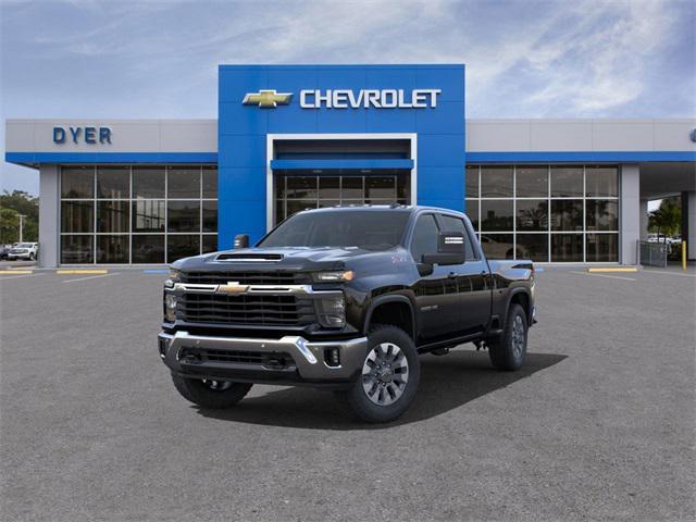 new 2025 Chevrolet Silverado 2500 car, priced at $70,810