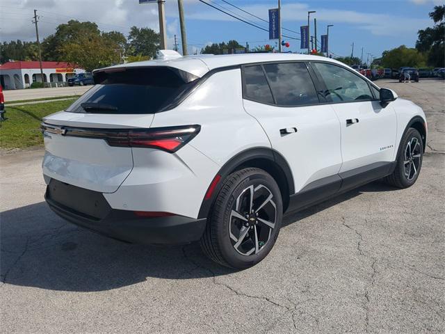 new 2025 Chevrolet Equinox EV car, priced at $25,084