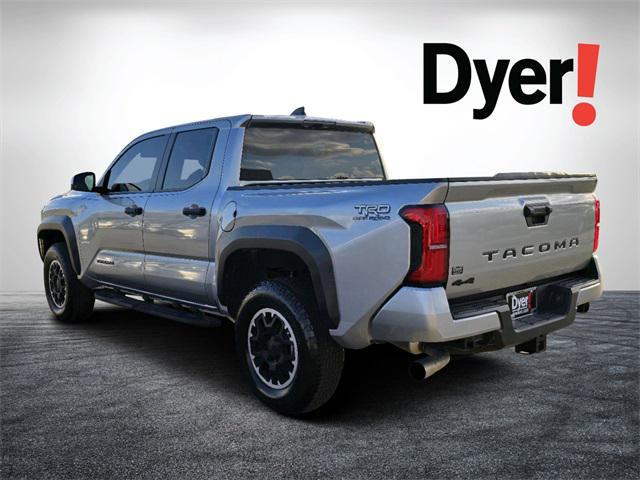 used 2024 Toyota Tacoma car, priced at $40,999