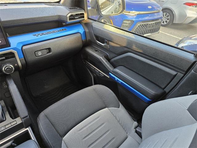 used 2024 Toyota Tacoma car, priced at $40,999
