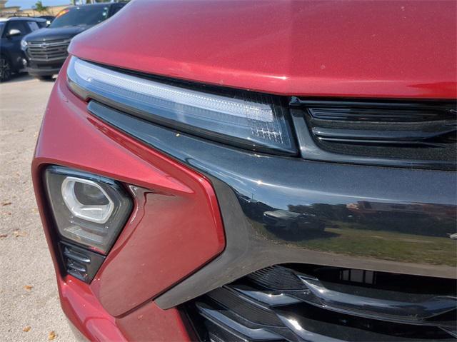 new 2025 Chevrolet TrailBlazer car, priced at $26,452