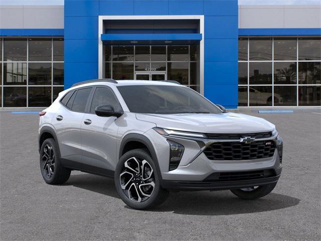 new 2025 Chevrolet Trax car, priced at $24,311