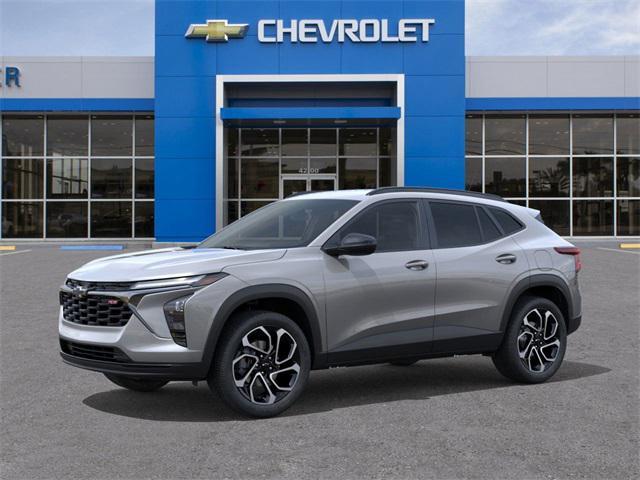 new 2025 Chevrolet Trax car, priced at $24,311