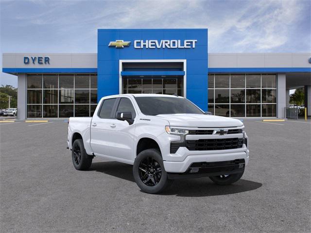 new 2025 Chevrolet Silverado 1500 car, priced at $50,976