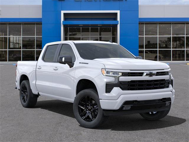 new 2025 Chevrolet Silverado 1500 car, priced at $50,976