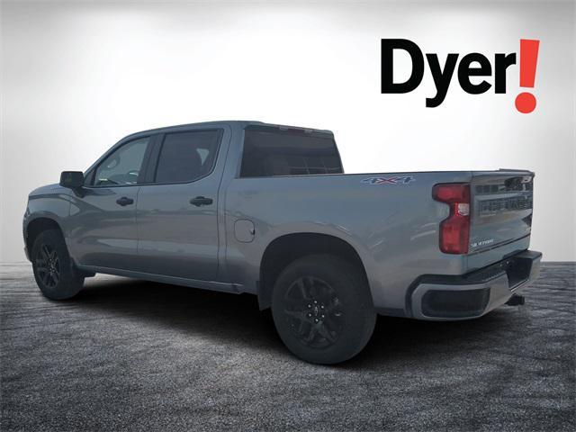 new 2025 Chevrolet Silverado 1500 car, priced at $42,885