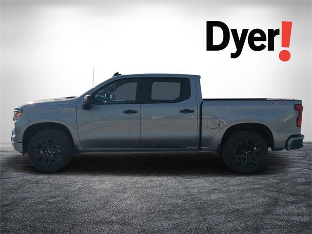 new 2025 Chevrolet Silverado 1500 car, priced at $42,885