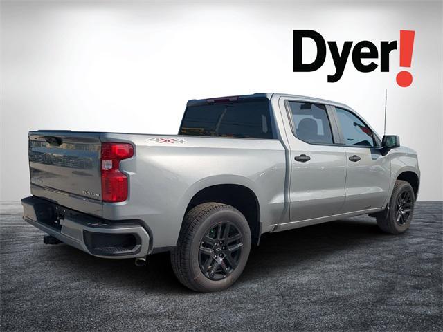 new 2025 Chevrolet Silverado 1500 car, priced at $42,885