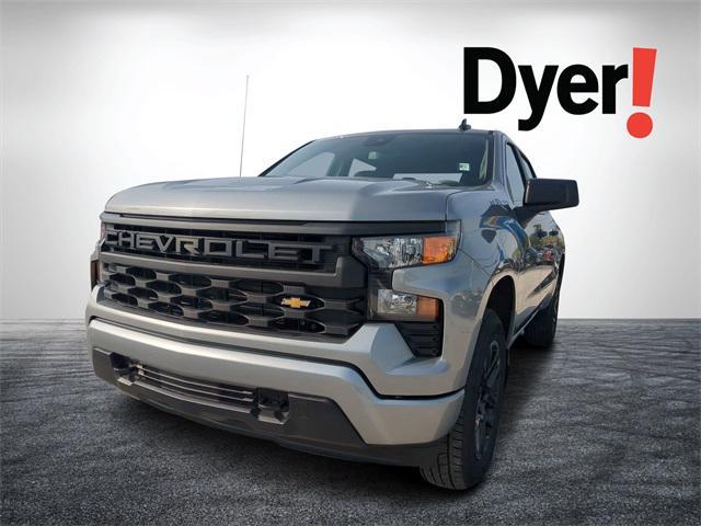 new 2025 Chevrolet Silverado 1500 car, priced at $42,885