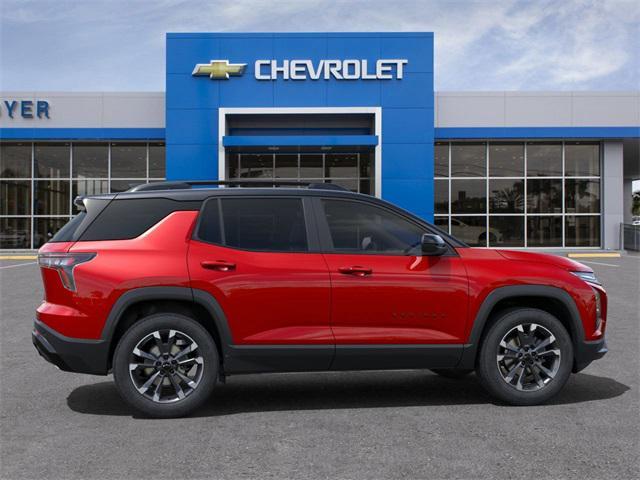 new 2025 Chevrolet Equinox car, priced at $32,205