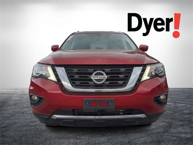 used 2018 Nissan Pathfinder car, priced at $15,999