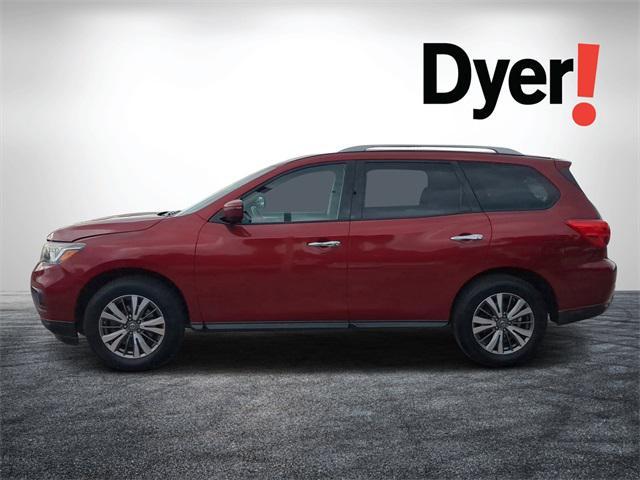 used 2018 Nissan Pathfinder car, priced at $15,999