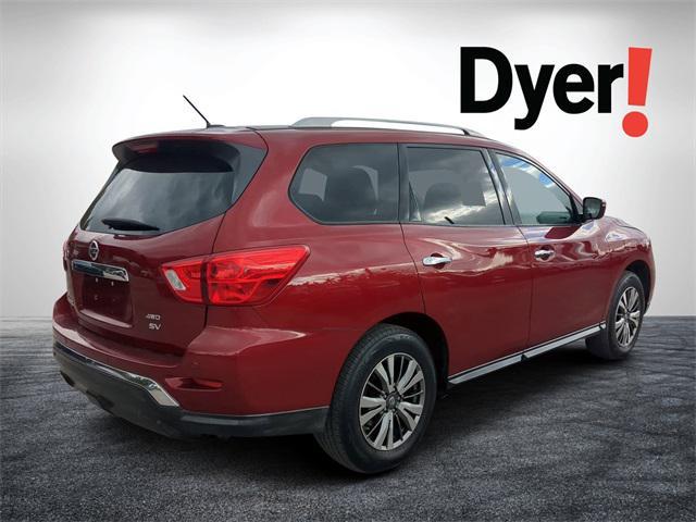 used 2018 Nissan Pathfinder car, priced at $15,999