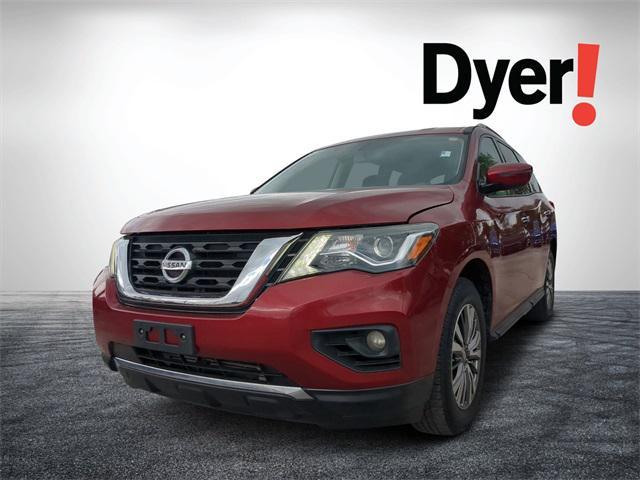 used 2018 Nissan Pathfinder car, priced at $15,999