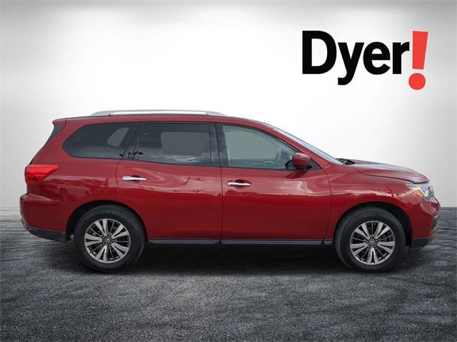 used 2018 Nissan Pathfinder car, priced at $15,999